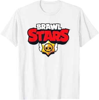 Brawl Stars Game Logo T-Shirt