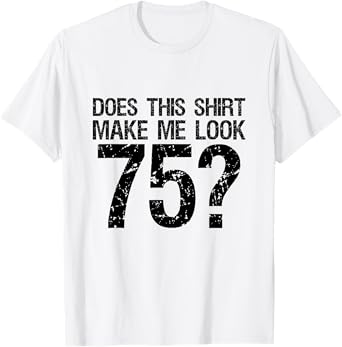 Vintage 75 Year Old Birthday 75th Birthday Gifts For Men T-Shirt