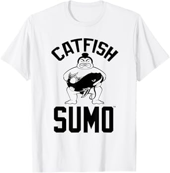 Lucky Catfishing Shirt by Catfish Sumo T-Shirt