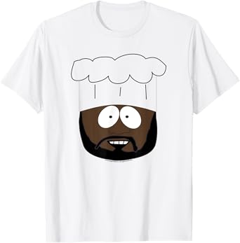 South Park Chef Smile Face Halloween T-Shirt