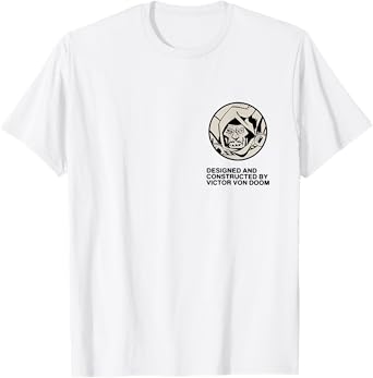 Marvel Comics Doctor Doom Designed And Constructed Villain T-Shirt