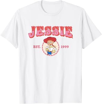 Disney Pixar Toy Story Jessie Est. 1999 Big Chest Portrait T-Shirt