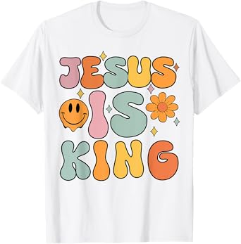 Jesus King Cute Christian Teen Girl God Son Daughter Toddler T-Shirt