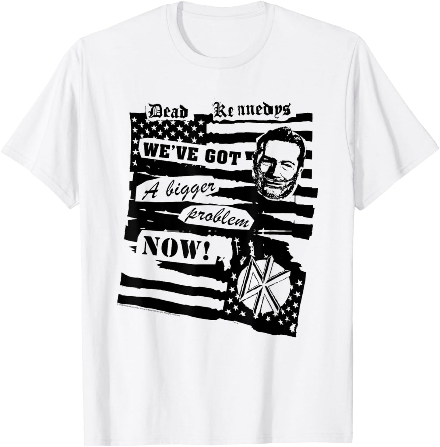 Dead Kennedys We've Got a Bigger Problem Vintage Punk Band T-Shirt