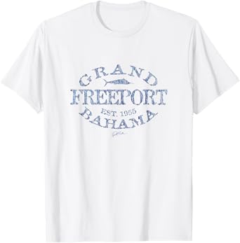 JCombs: Freeport, Grand Bahama T-Shirt