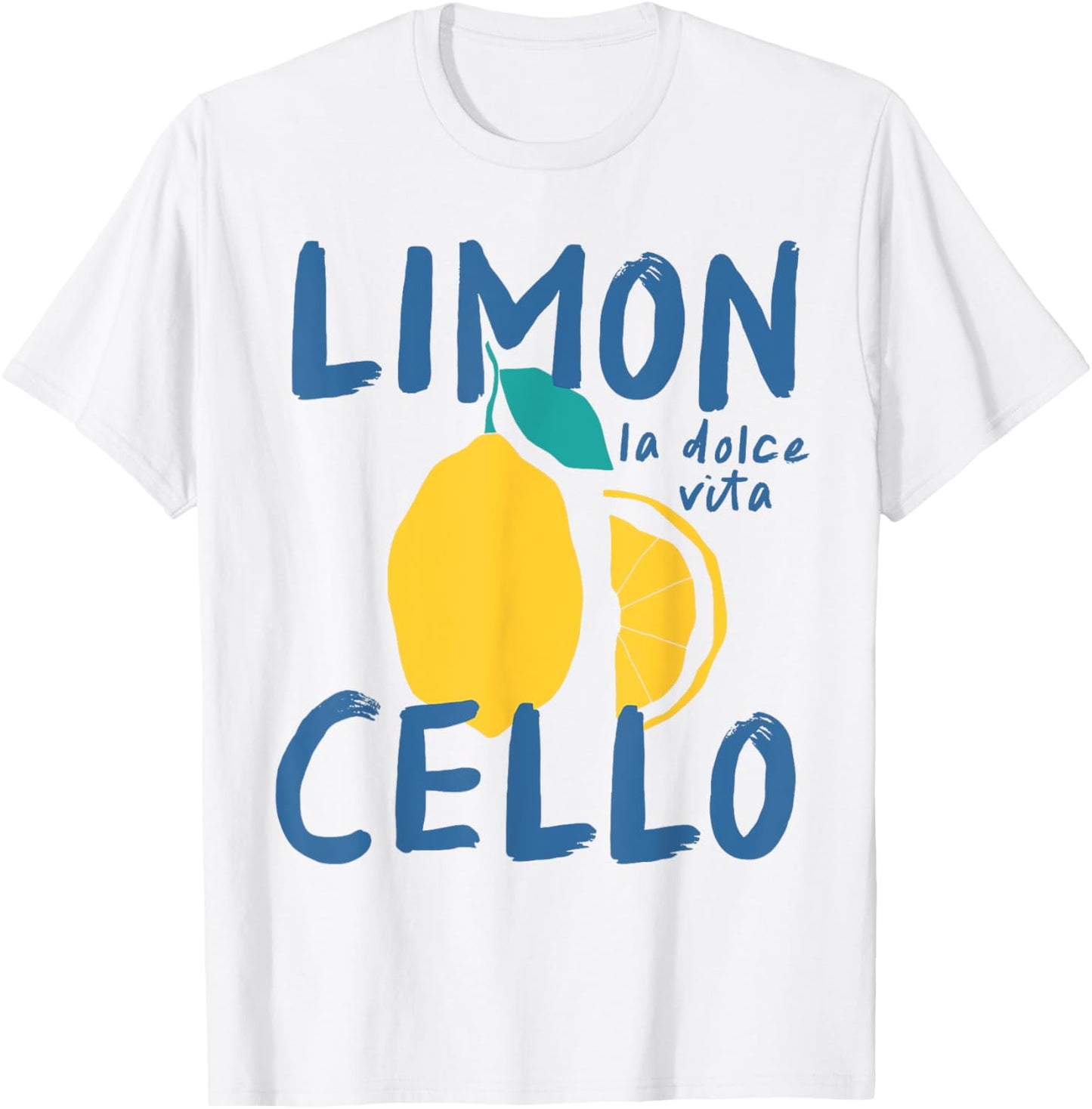 Limon cello la dolce vita lemon Italy T-Shirt