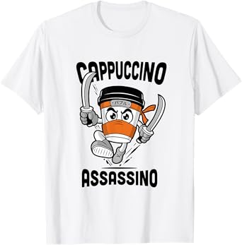 Cappuccino Assassino T-Shirt
