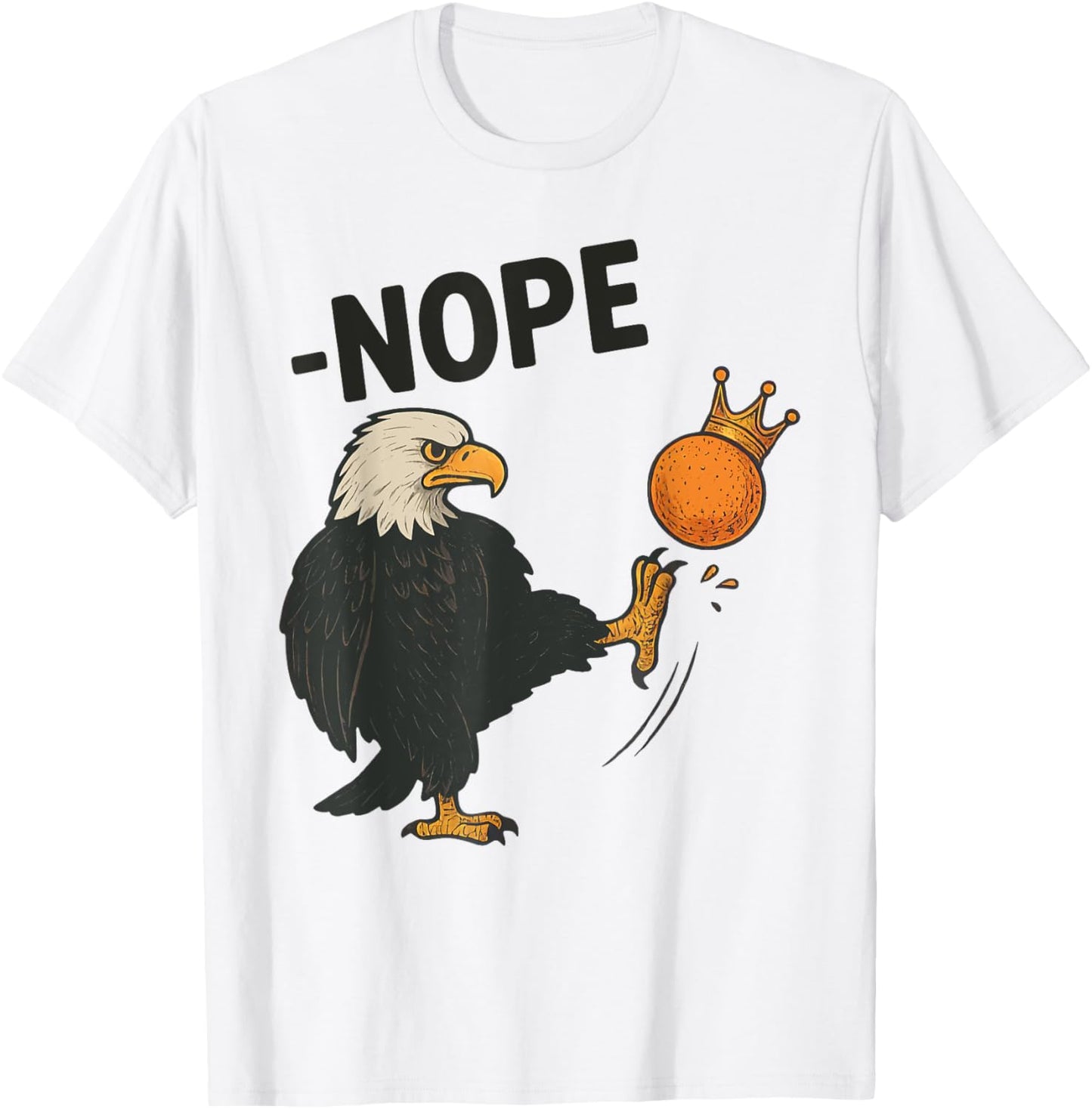 Funny No Kings In America Men Women T-Shirt