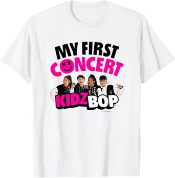 KIDZ BOP - My First Concert Design T-Shirt