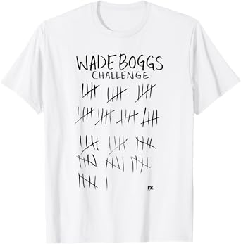 It's Always Sunny in Philadelphia Wade Boggs Challenge TV T-Shirt