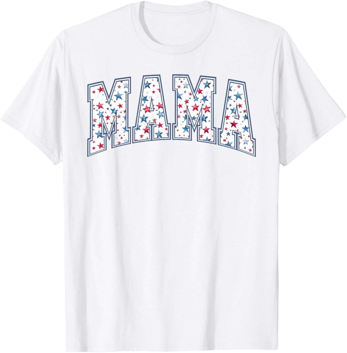 Mama Dada Mini 4th Of July American Family Matching Tees T-shirt