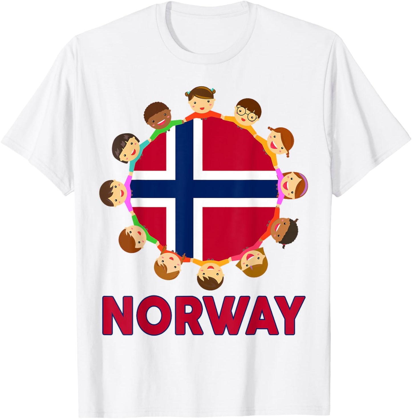 Toddler Norway-Shirt Flag Baby Kids Boy Women Norwegian Flag T-Shirt