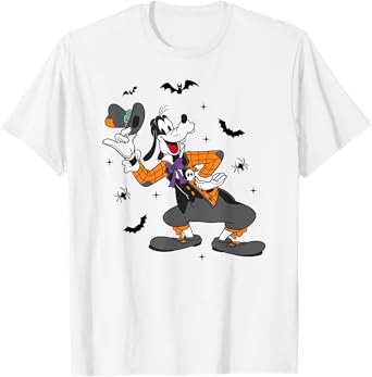 Disney Mickey and Friends Halloween Costume Goofy Goof T-Shirt