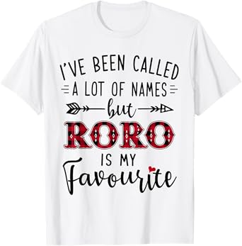 RORO- Womens RORO is my favourite Tshirt T-Shirt