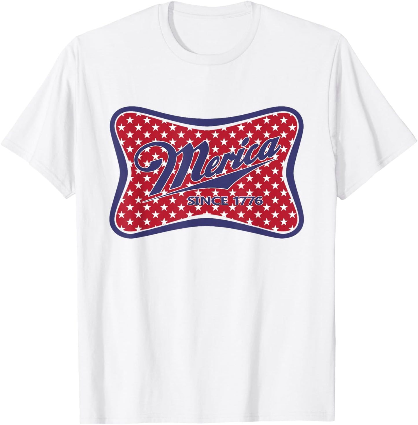 Merica Since 1776 Funny 4th Of July Merica Since 1776 T-shirt