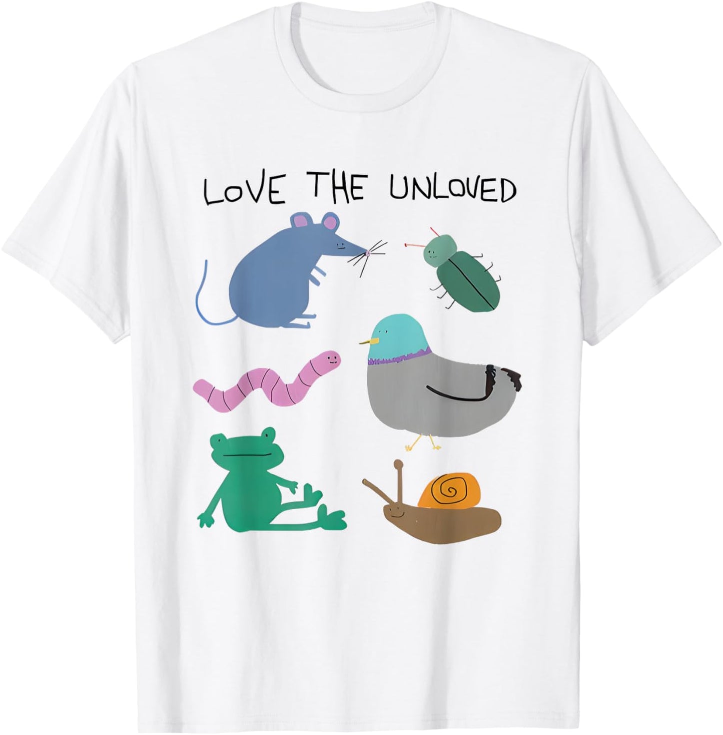 Love the unloved T-Shirt