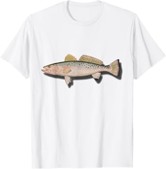 Speckled Trout Fishing - Men, Women & Kids Speckled Trout T-Shirt