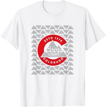 Coors Light Original Beer T-Shirt 4 (Official) T-Shirt