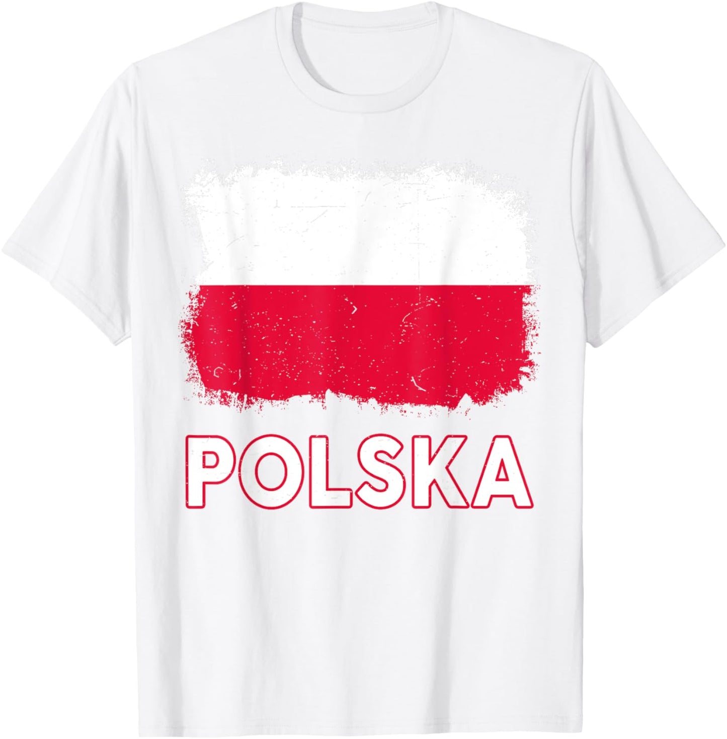 Toddler Polska-Shirt Polish Flag Poland Kid Youth Women Men T-Shirt