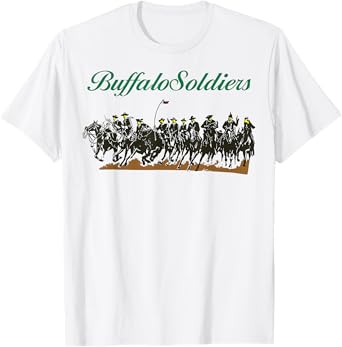 Buffalo Soldiers Funny Trendy 2025 Tour T-Shirt