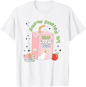 Paras Team Goose Group Retro Paraprofessional Summer T-Shirt