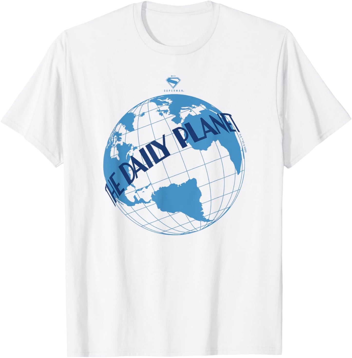 Superman (2025) The Daily Planet T-Shirt