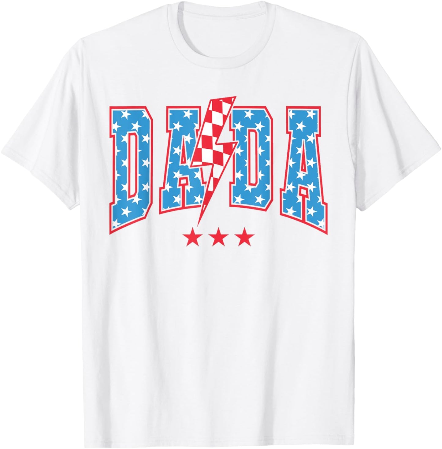 Mama Dada Mini 4th Of July American Family Matching Tees T-shirt
