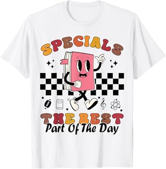 Teacher Specials The Best Part Of The Day - Specials Squad T-Shirt for Men Women