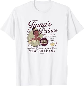 Disney Princess - Tiana's Palace T-Shirt