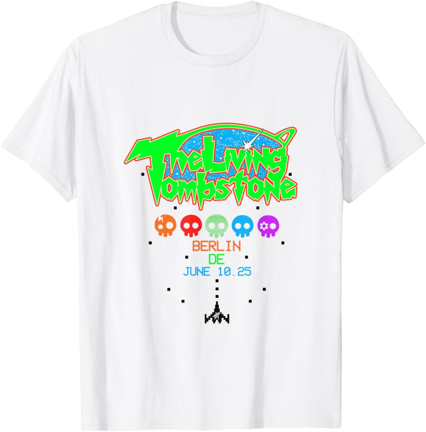 The Living Tombstone – World Tour Berlin T-Shirt