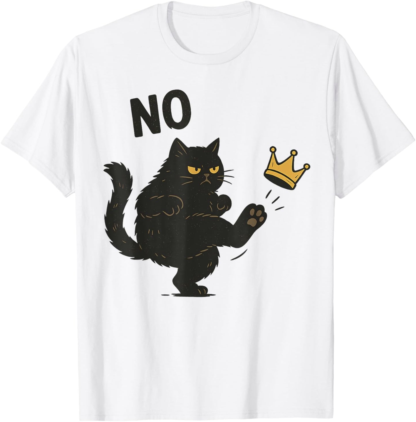No Kings In America We The People Political Men Women T-Shirt