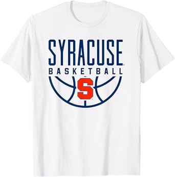 Syracuse University Orange Basketball Arch T-Shirt