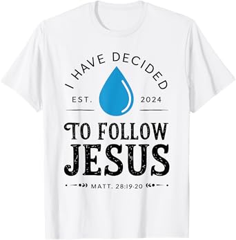 I Have Decided To Follow Jesus - White T-Shirt