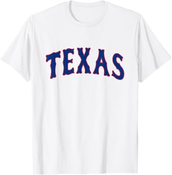 TEXAS - Throwback Design - Classic T-Shirt