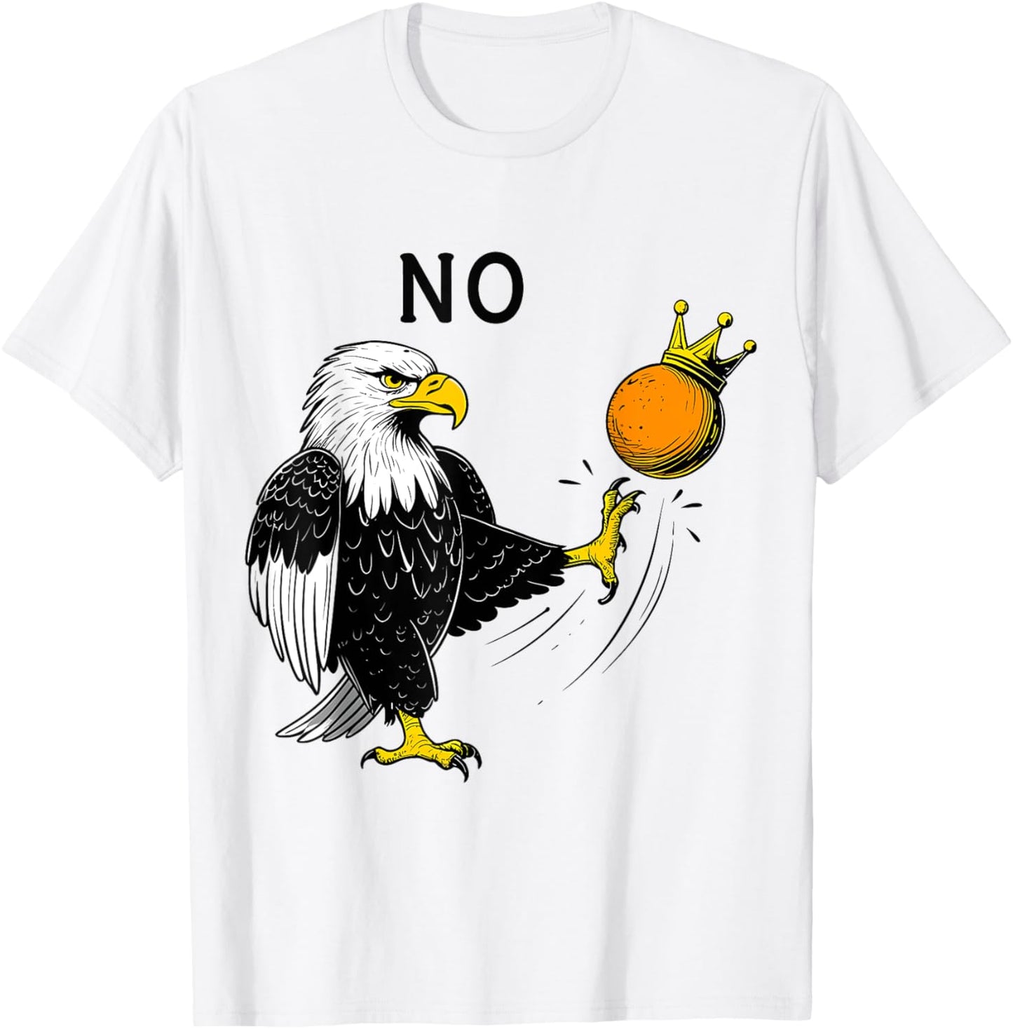 No Kings In America We The People Political For Men Women T-Shirt