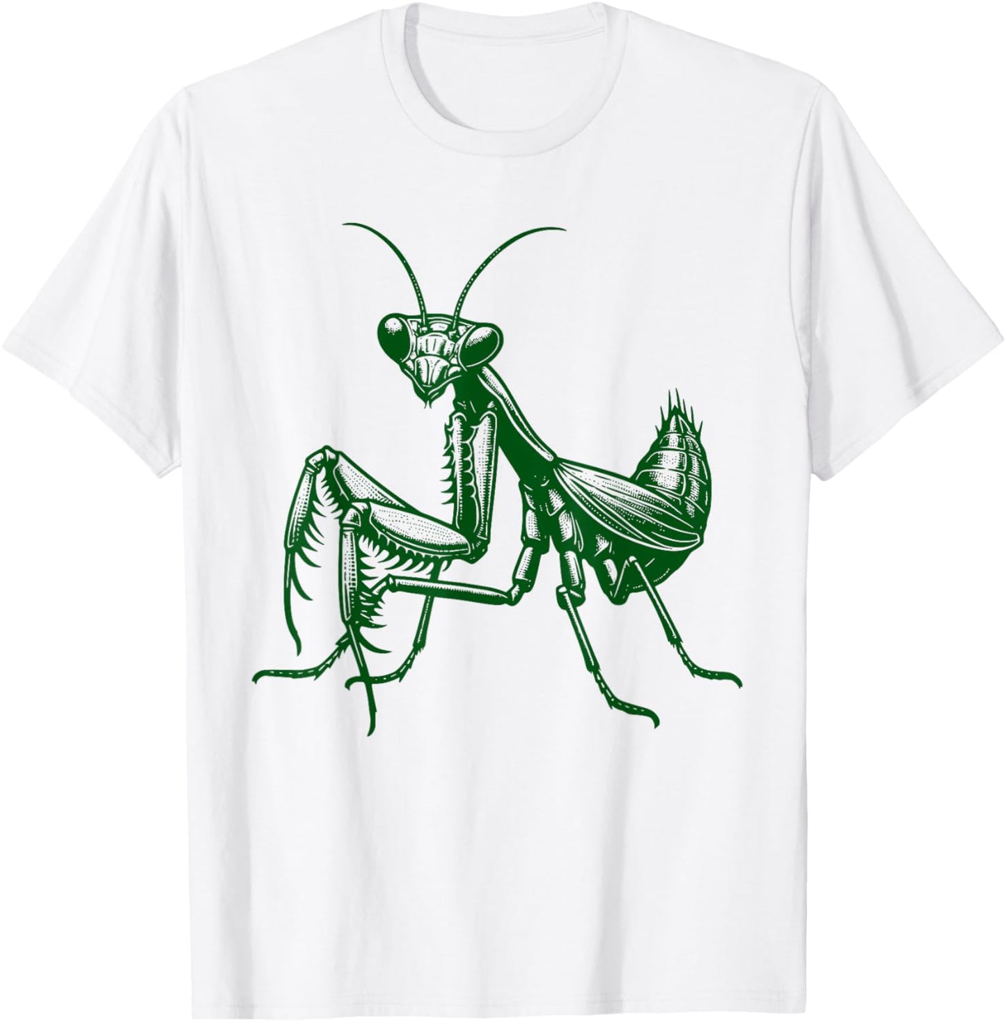 Praying Mantis For Kids Boys Toddler Men Women Bug Insect T-Shirt