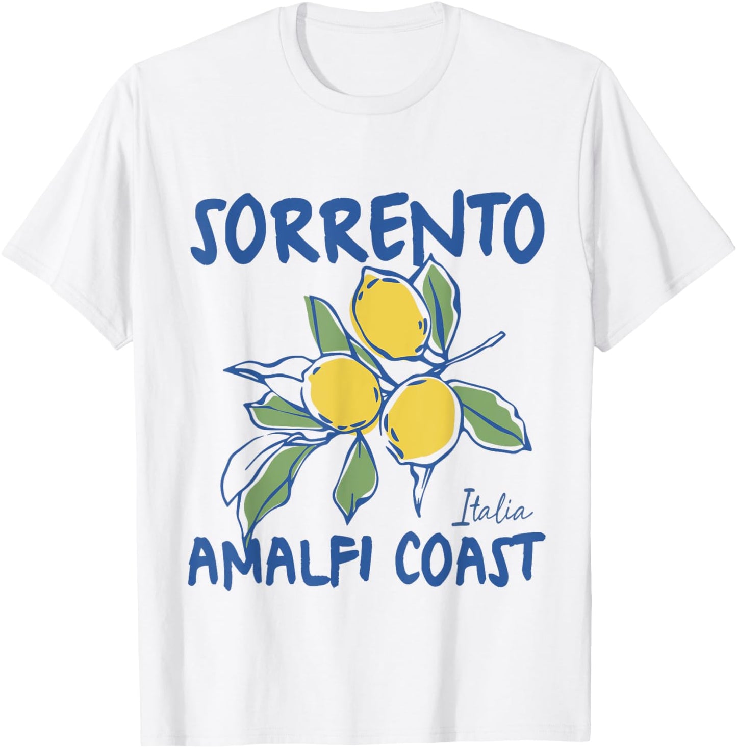 Sorrento Lemon T-Shirt