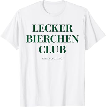 Delicious Beer Club X Palma Clothing Beer Malle Mallorca T-Shirt