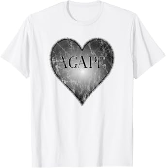 Agape Love T-Shirt Heart