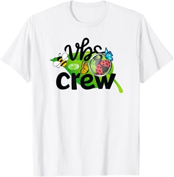 VBS Crew Magnified Smallest Insects a Summer Adventure Squad T-Shirt
