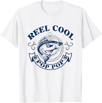 Reel Cool Pop Pop Shirt T-Shirt
