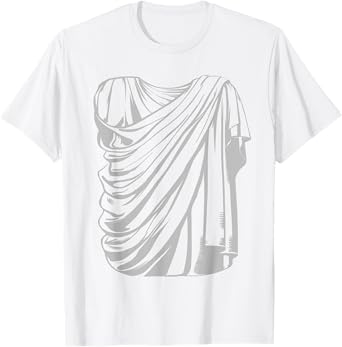 Toga Costume Funny Greek Toga Party Halloween Matching Group T-Shirt