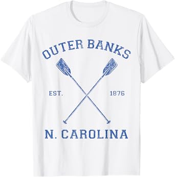 Vintage Outer Banks North Carolina Vacation T-Shirt