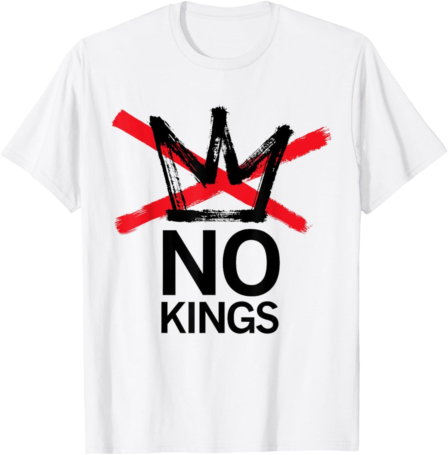 No Kings in America Shirt Political for Men Women - No Kings T-Shirt