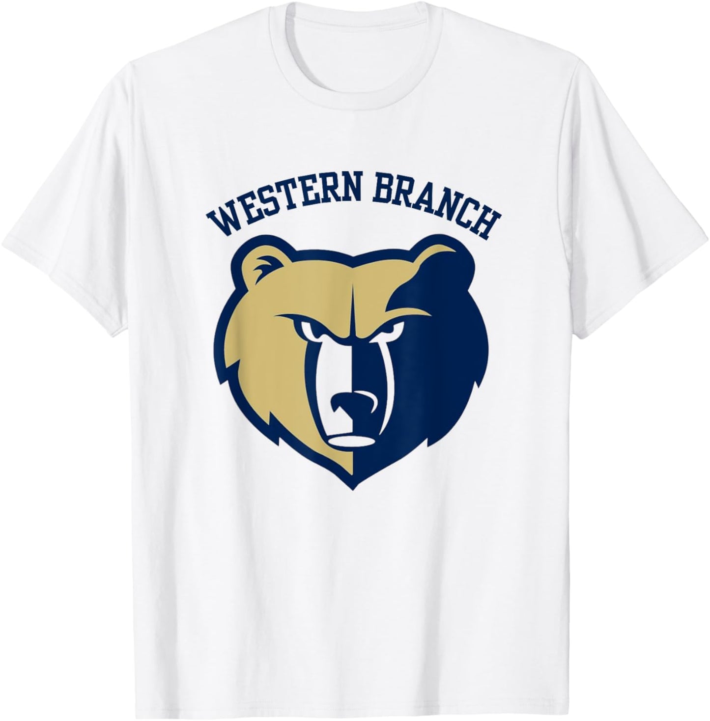Western Branch Bear Logo T-Shirt