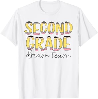 Second Grade Dream Team 2nd Grade Teacher Back to School Kid T-Shirt