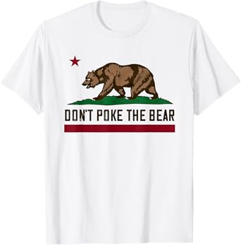 Donโt Poke The Bear Funny T-Shirt