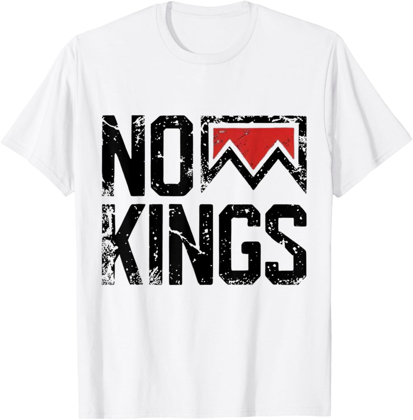 No Kings Protest Women Men T-Shirt