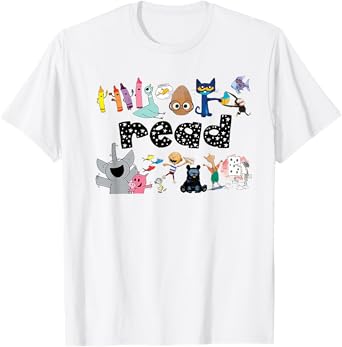 Read Children's Books Teacher T-Shirt