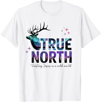 True North Trusting Jesus In A Wild World Magnified VBS 2025 T-Shirt